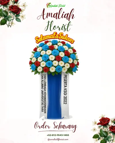 Standing Flower di Larangan Luwok